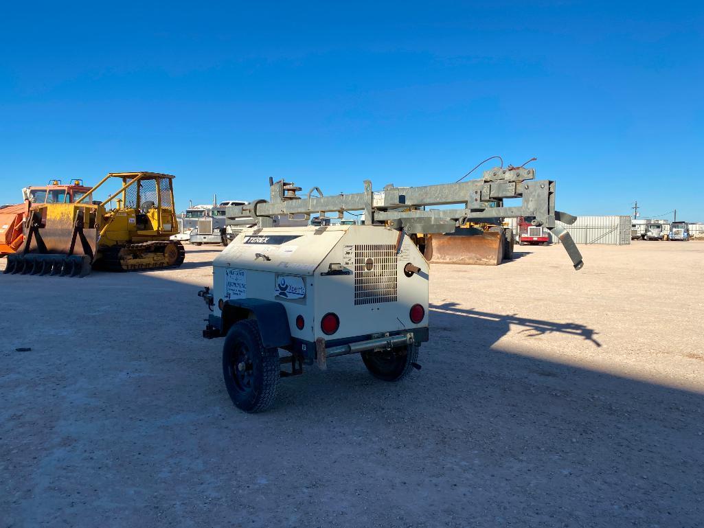 2010 Terex RL4000 Light Tower Generator (needs alternator)