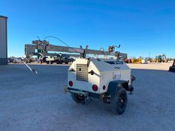 2010 Terex RL4000 Light Tower Generator (needs alternator)