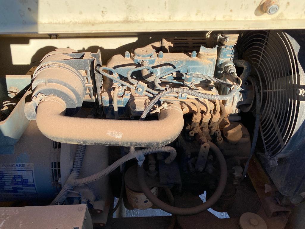 2010 Terex RL4000 Light Tower Generator (needs alternator)