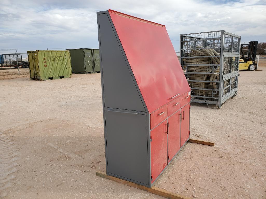 Metal Shop Cabinet