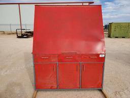 Metal Shop Cabinet