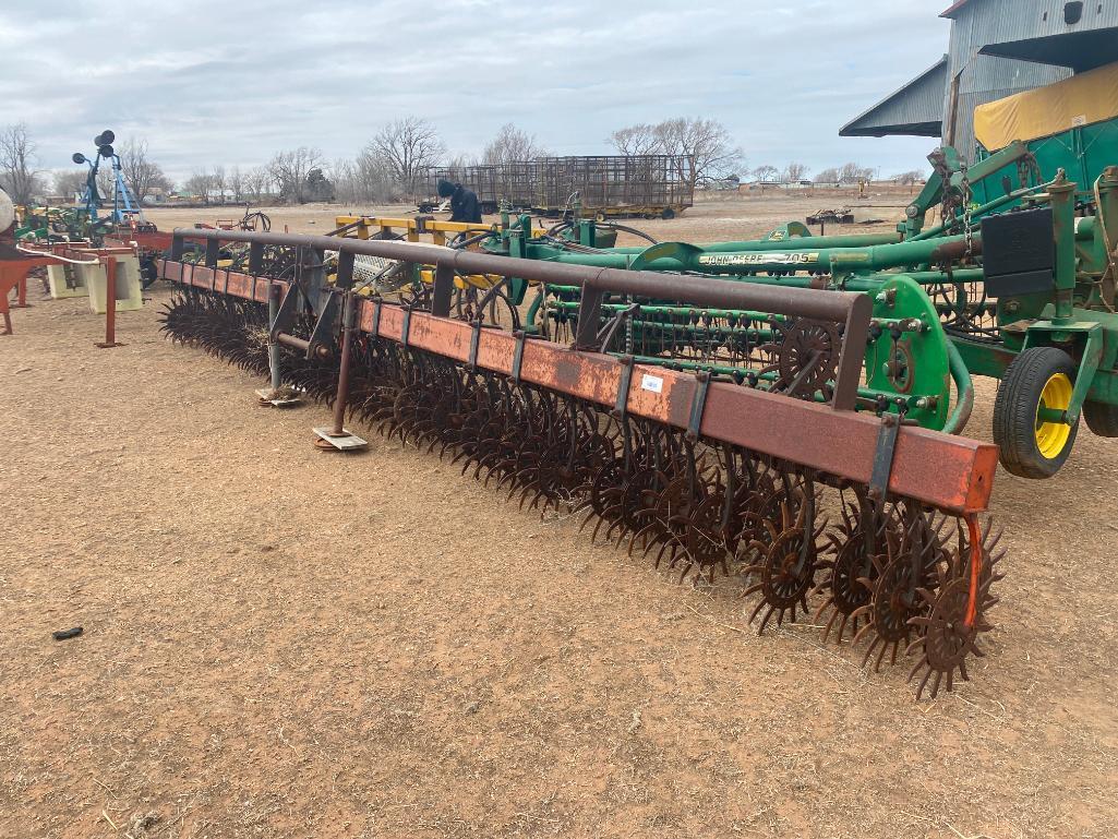 3 Pt Hitch 28 Ft Rotary Hoe