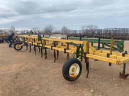 HAMBY 8 ROW 40? 3 PT. D.S.B. FERTILIZER RIG W/ CLEANOUTS, L.T.M.