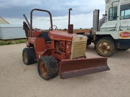 Ditch Witch 4010 Trencher (Does Not Run )