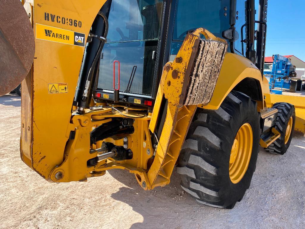 2017 Cat 420F2 Backhoe Loader