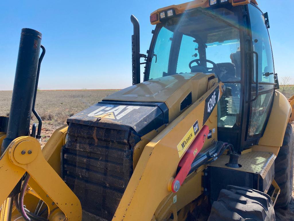 2015 Cat 420F backhoe Loader