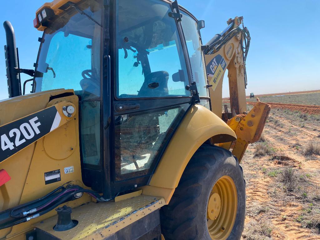 2015 Cat 420F backhoe Loader