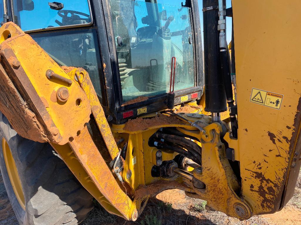 2015 Cat 420F backhoe Loader