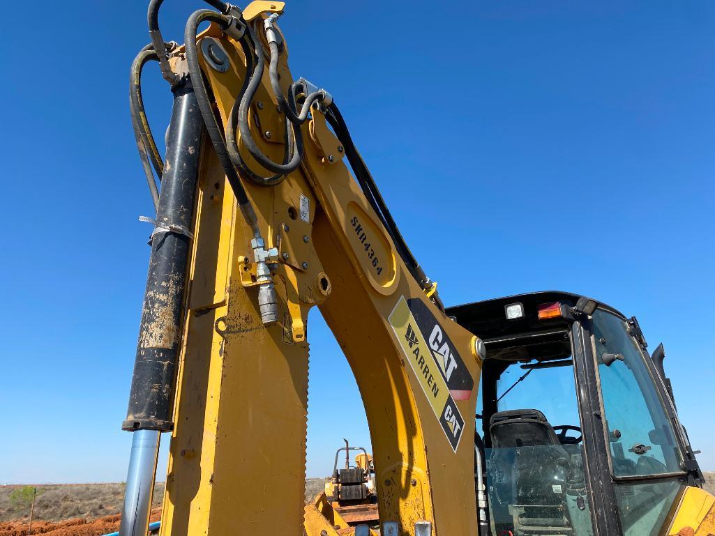 2015 Cat 420F backhoe Loader