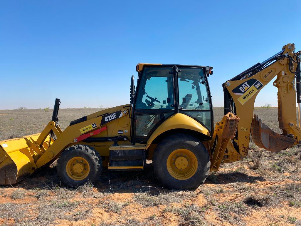 2015 Cat 420F backhoe Loader