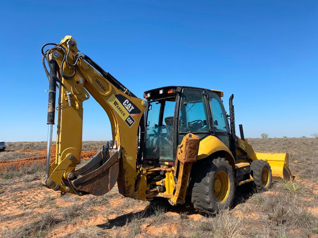 2015 Cat 420F backhoe Loader