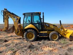 2015 Cat 420F backhoe Loader