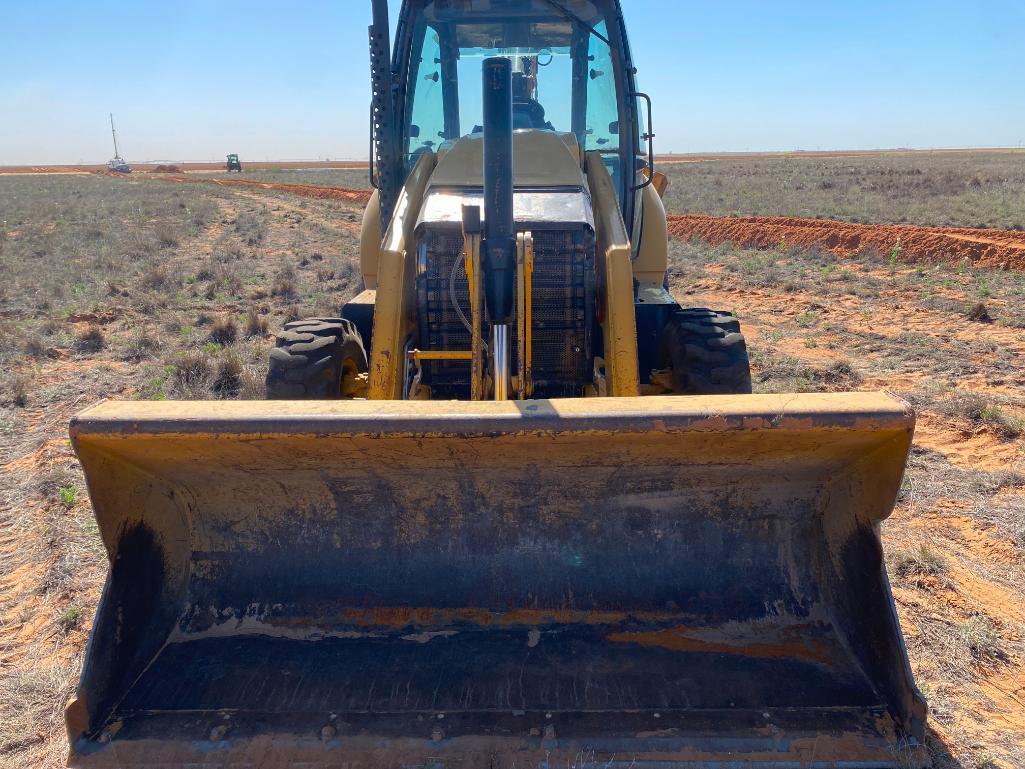 2015 Cat 420F backhoe Loader