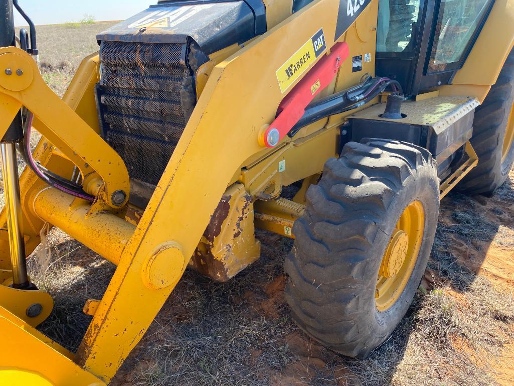 2015 Cat 420F backhoe Loader