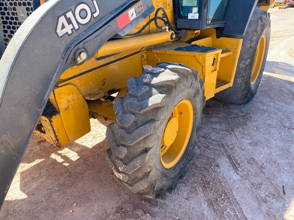 2010 John Deere 410J Backhoe Loader