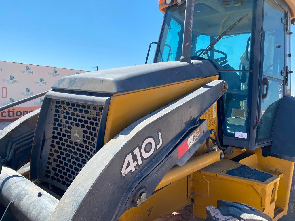 2010 John Deere 410J Backhoe Loader