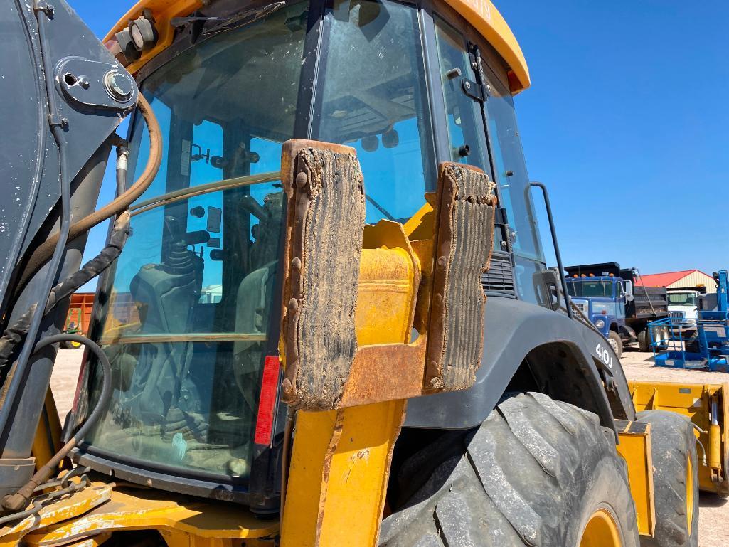 2010 John Deere 410J Backhoe Loader