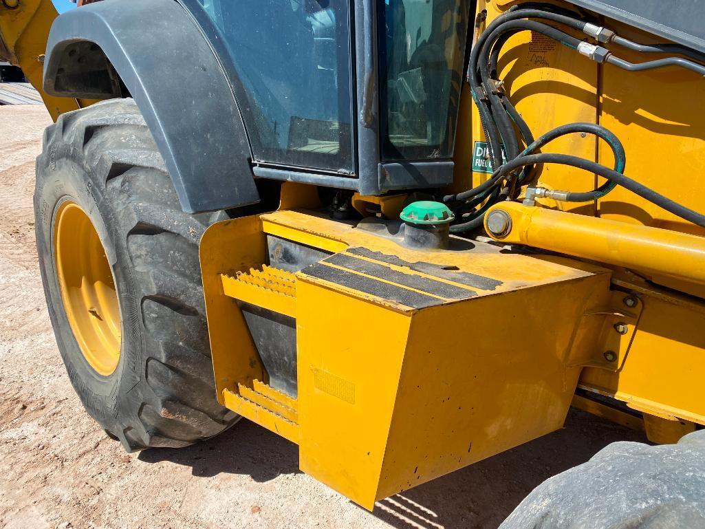 2010 John Deere 410J Backhoe Loader