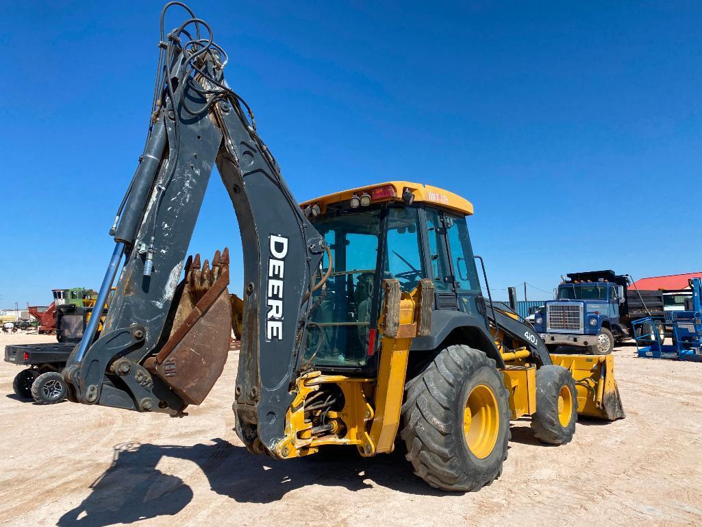 2010 John Deere 410J Backhoe Loader