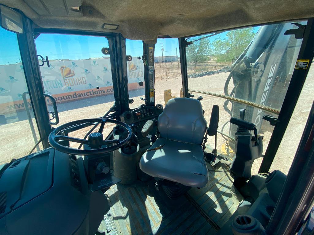 2010 John Deere 410J Backhoe Loader