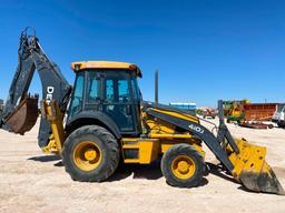 2010 John Deere 410J Backhoe Loader