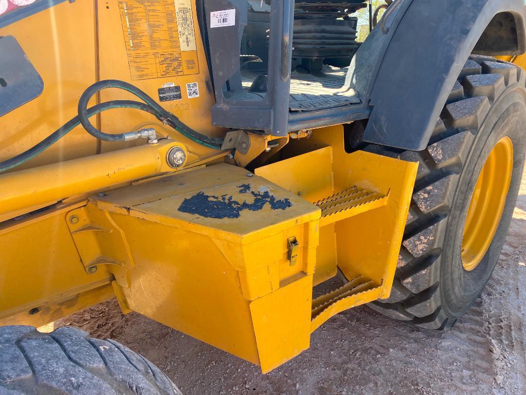 2011 John Deere 410J Backhoe Loader