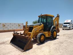 2006 John Deere 410G Backhoe