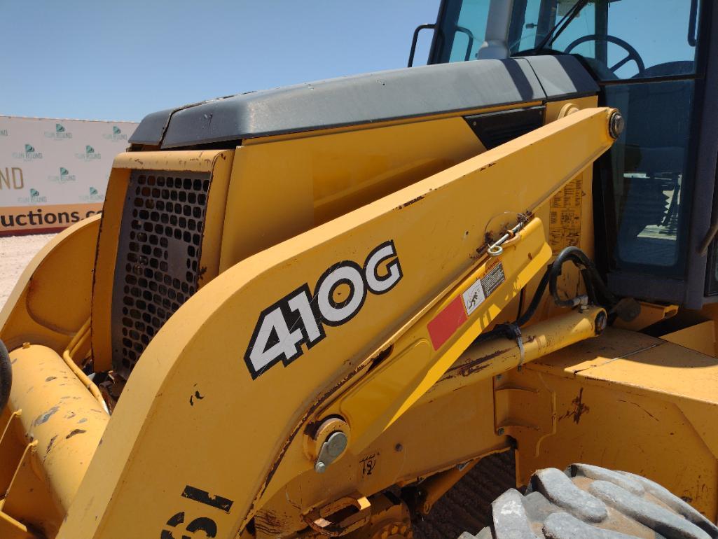 2006 John Deere 410G Backhoe