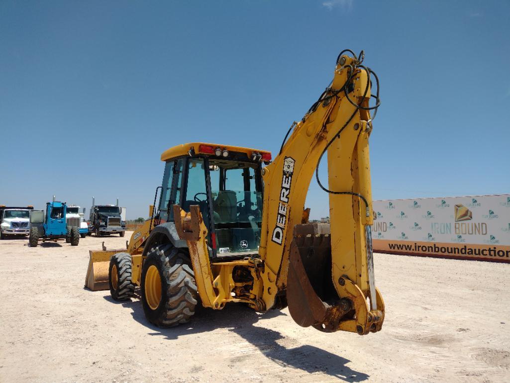 2006 John Deere 410G Backhoe