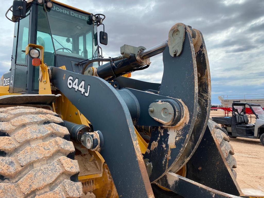 2007 John Deere 644J Wheel Loader