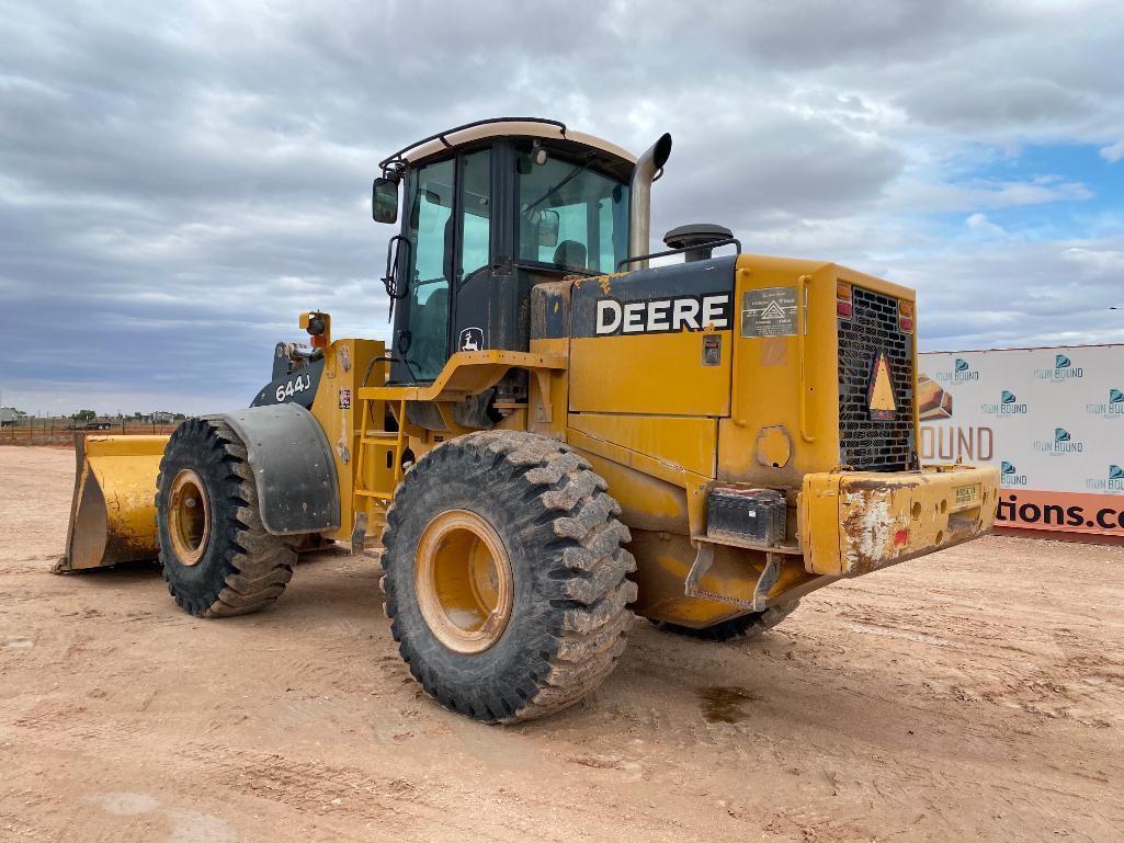 2007 John Deere 644J Wheel Loader