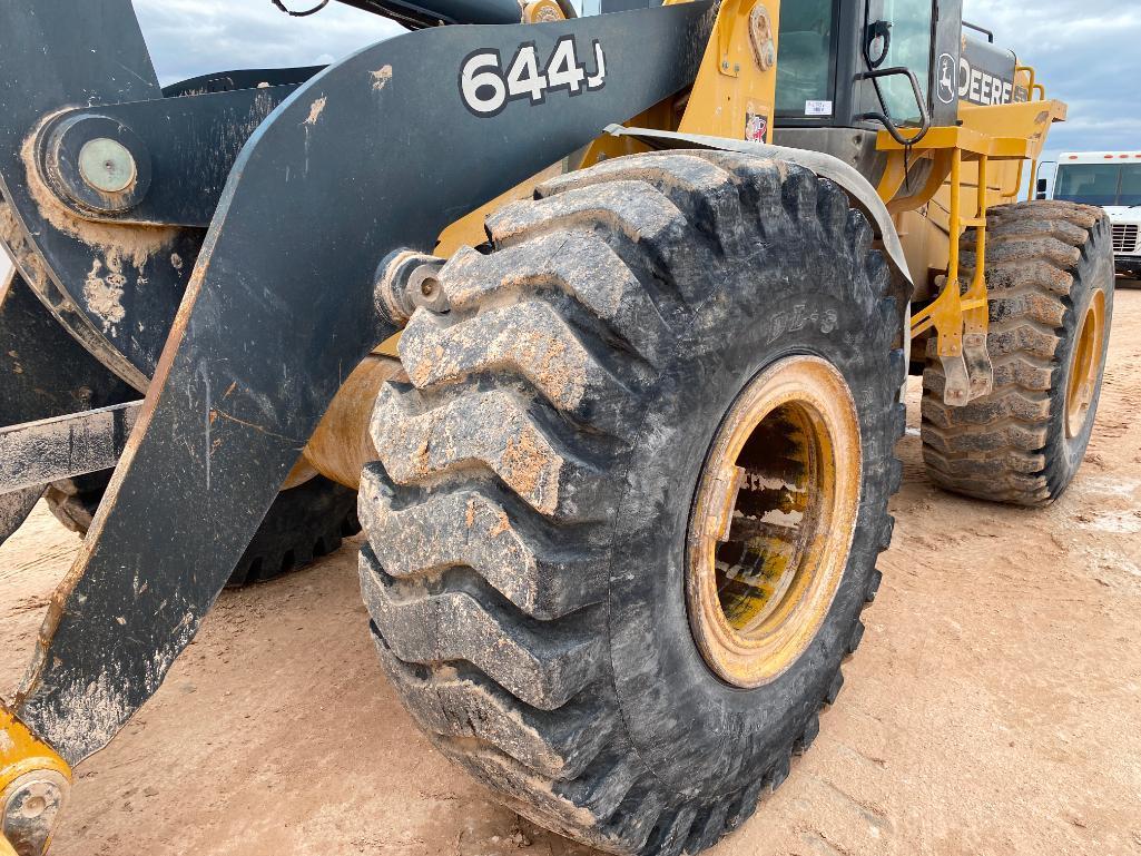 2007 John Deere 644J Wheel Loader