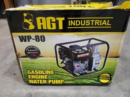 Unused AGT Industrial WP-80 Water Pump