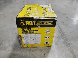 Unused AGT Industrial WP-80 Water Pump