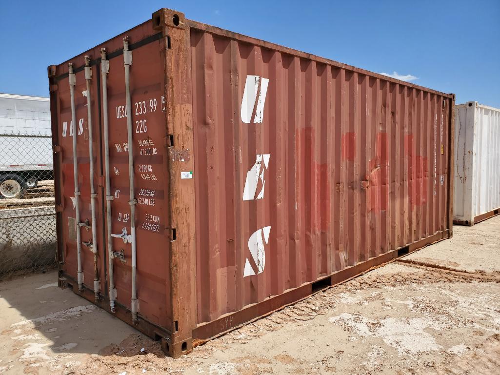 20 Ft Storage Container