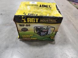 Unused AGT Industrial WP-80 Water Pump