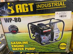 Unused AGT Industrial WP-80 Water Pump