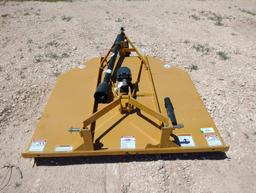 Unused 5Ft 3 PT Tarter Rotary Mower