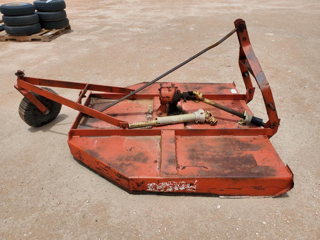 3 Pt Hitch Rotary Mower