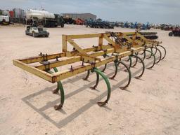 21Ft Triple Bar 3 Point Sweep Cultivator