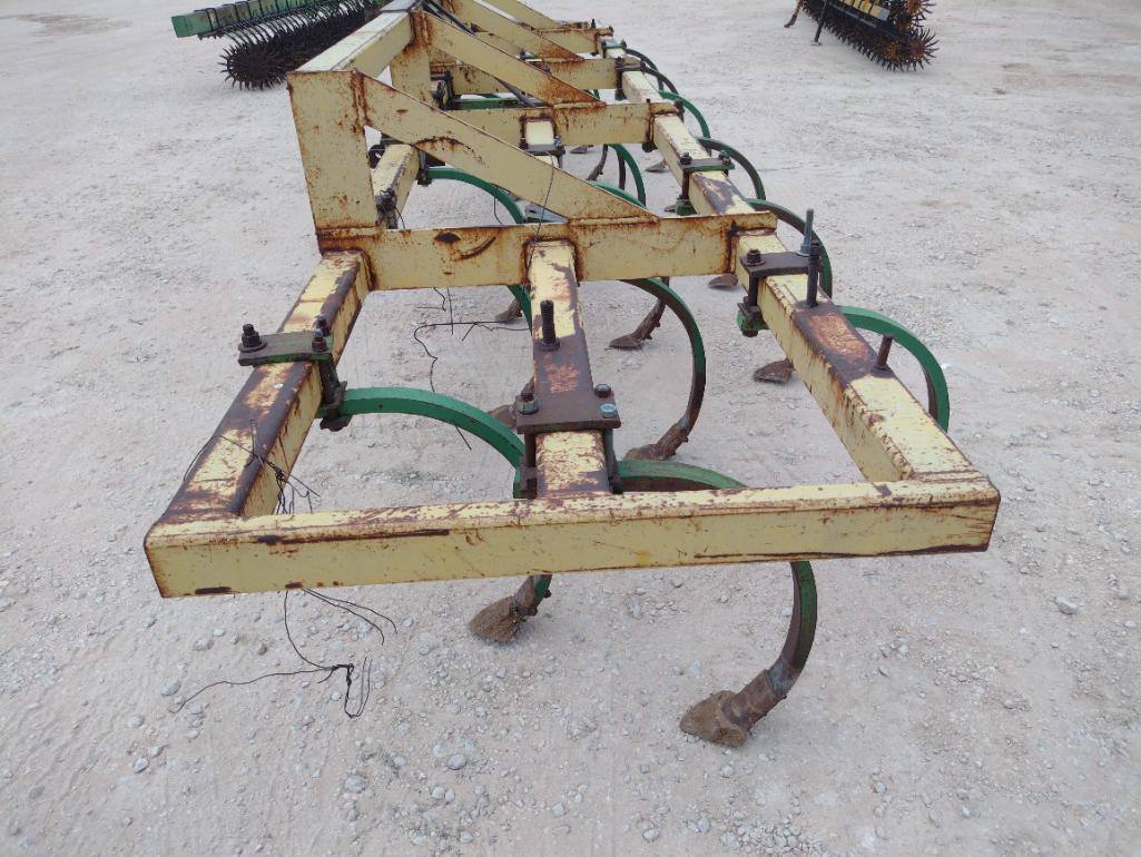 21Ft Triple Bar 3 Point Sweep Cultivator