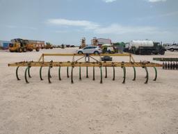 21Ft Triple Bar 3 Point Sweep Cultivator