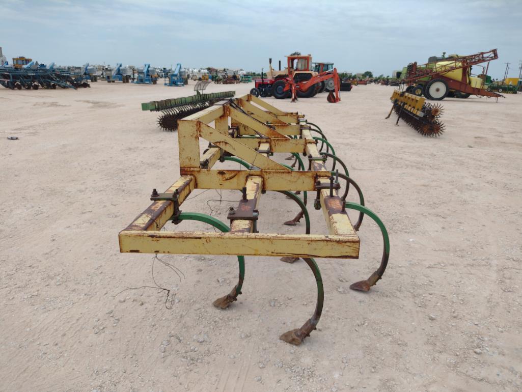 21Ft Triple Bar 3 Point Sweep Cultivator