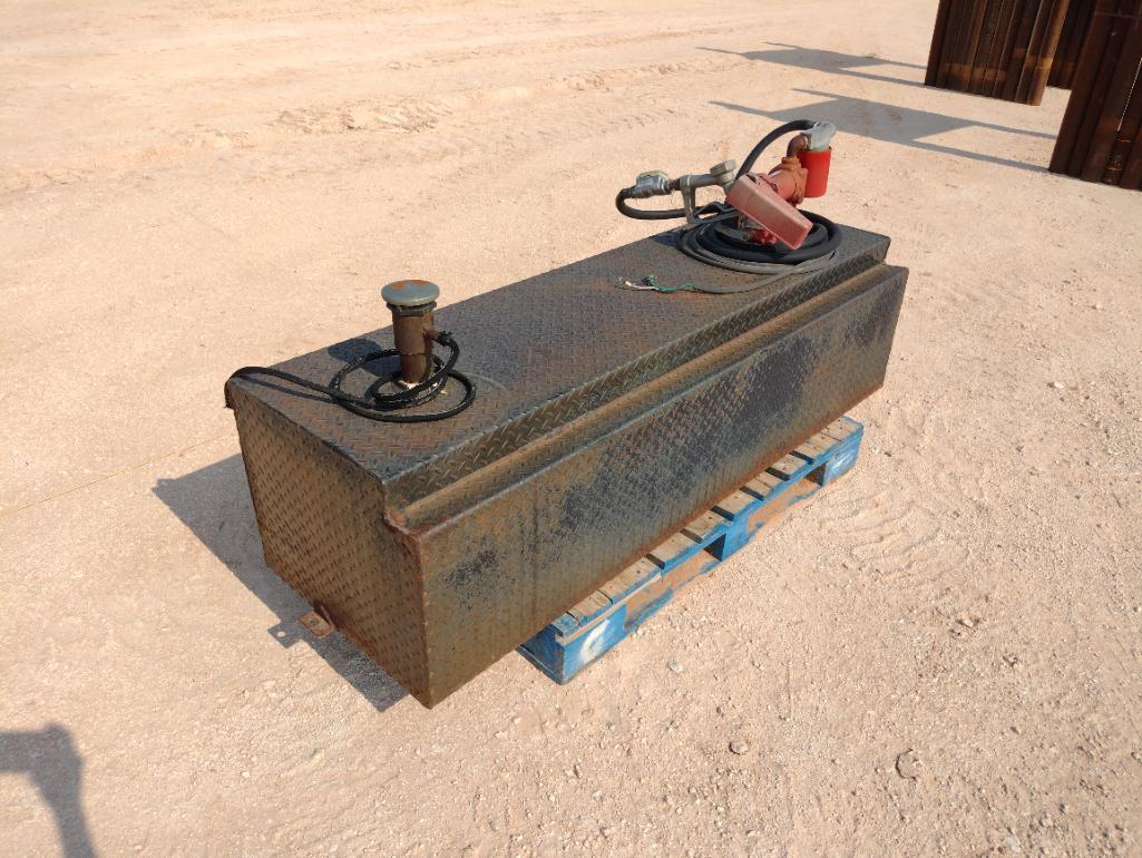 Transfer Fuel Tank with Pump