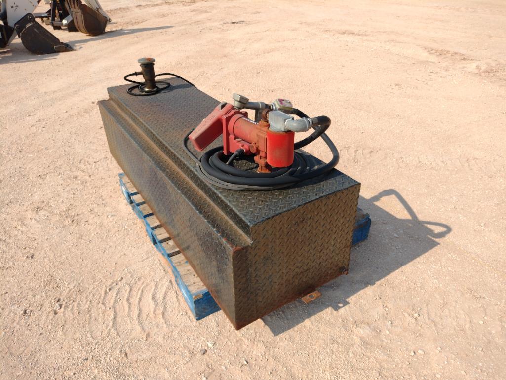 Transfer Fuel Tank with Pump