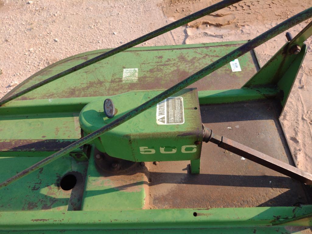 60" John Deere 500 Rotary Cutter