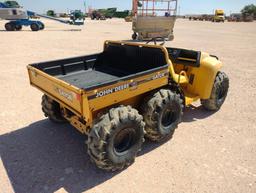 John Deere 6 Wheel Gator