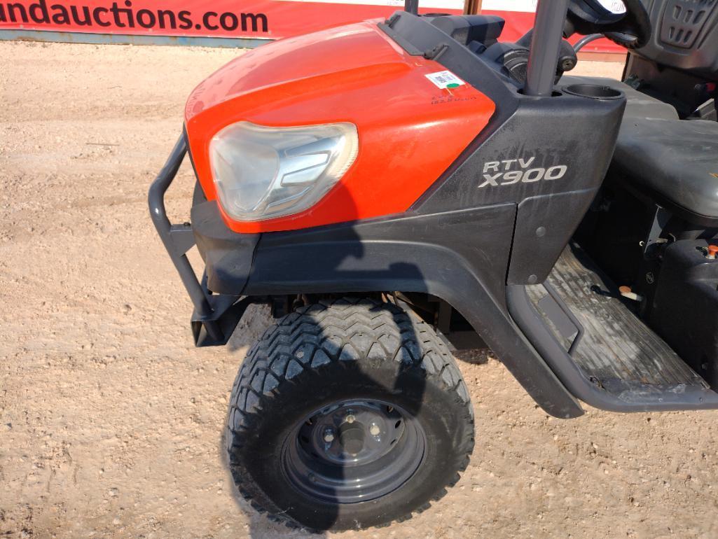 2015 Kubota Diesel RTV X900 UTV