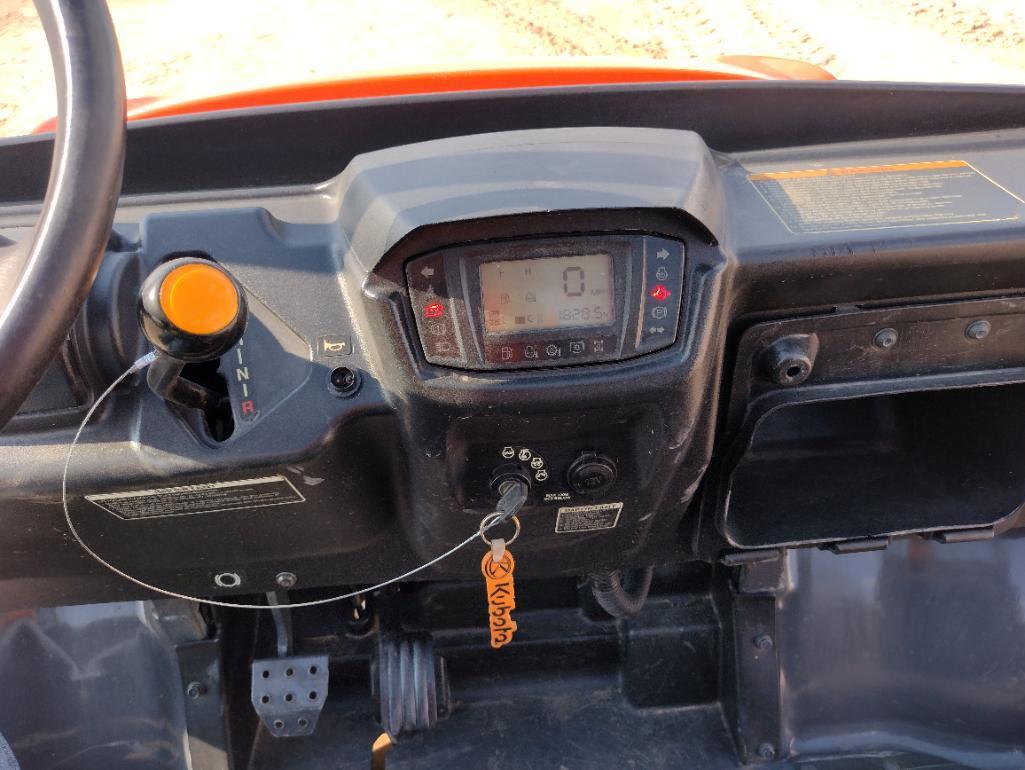 2015 Kubota Diesel RTV X900 UTV