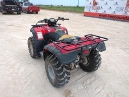 2002 Honda Rancher ES 4Wheeler